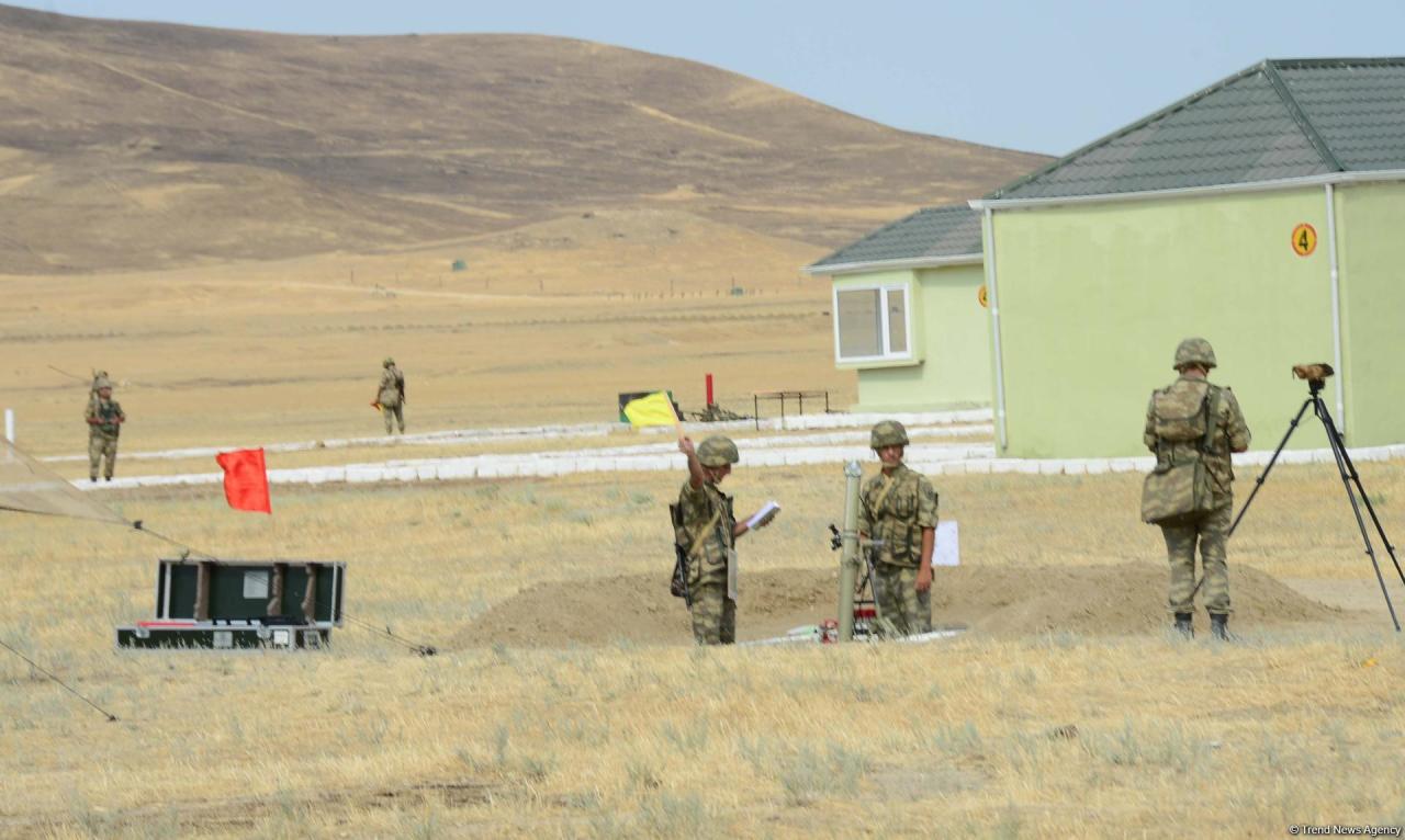 Открылся новый полигон азербайджанской армии