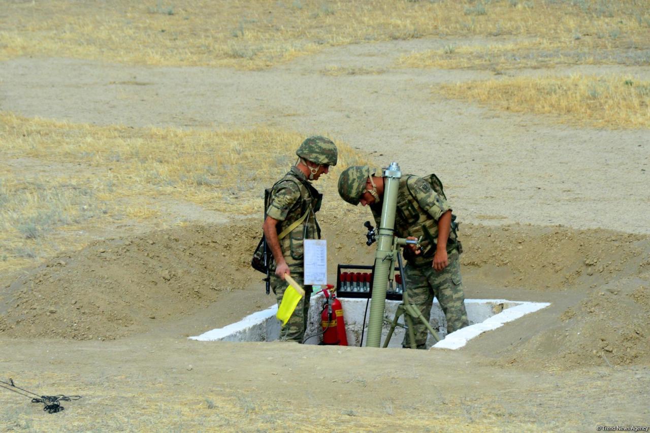 Открылся новый полигон азербайджанской армии
