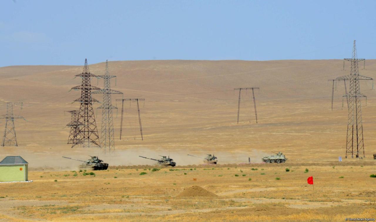 Открылся новый полигон азербайджанской армии