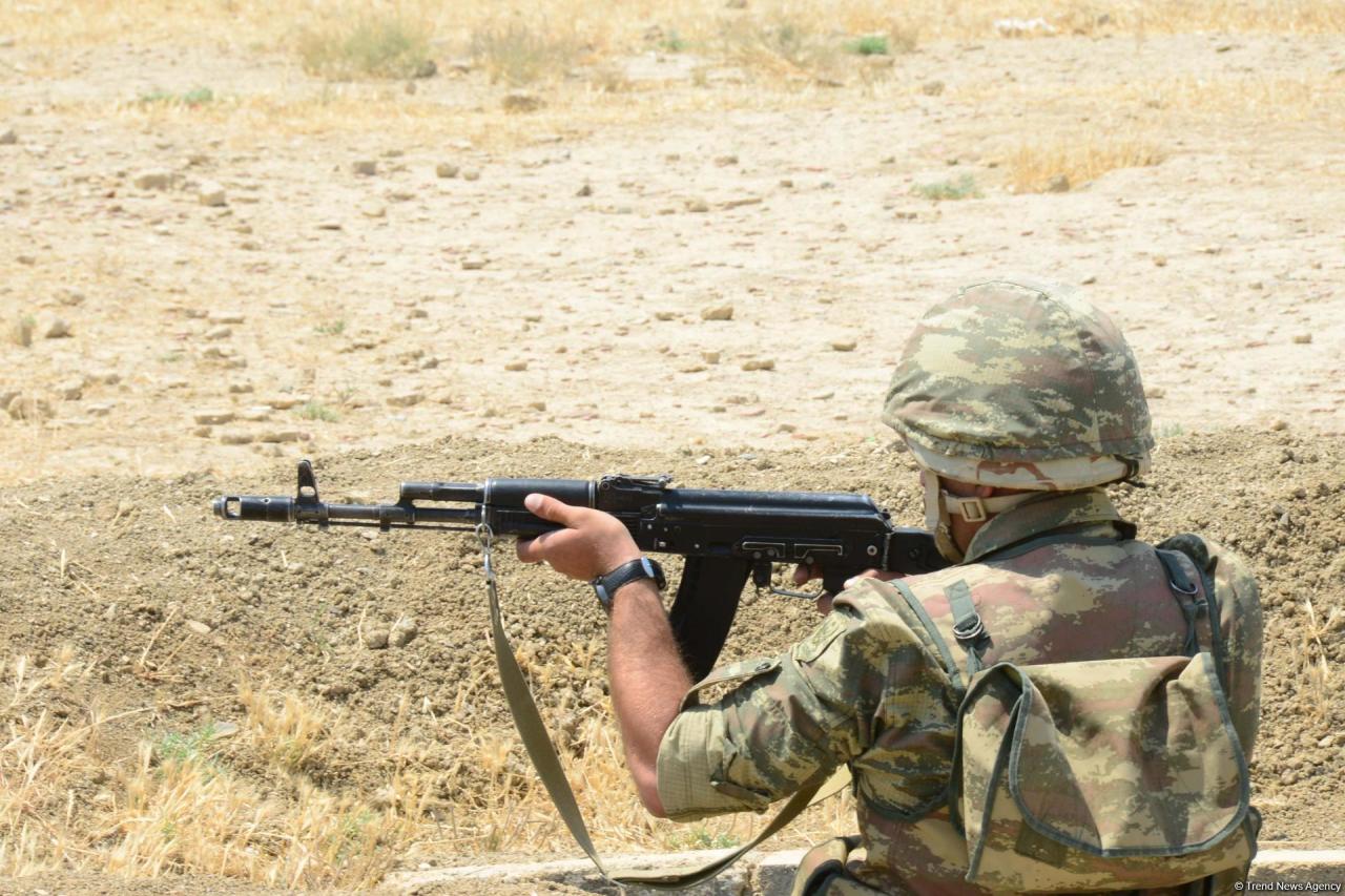 Открылся новый полигон азербайджанской армии