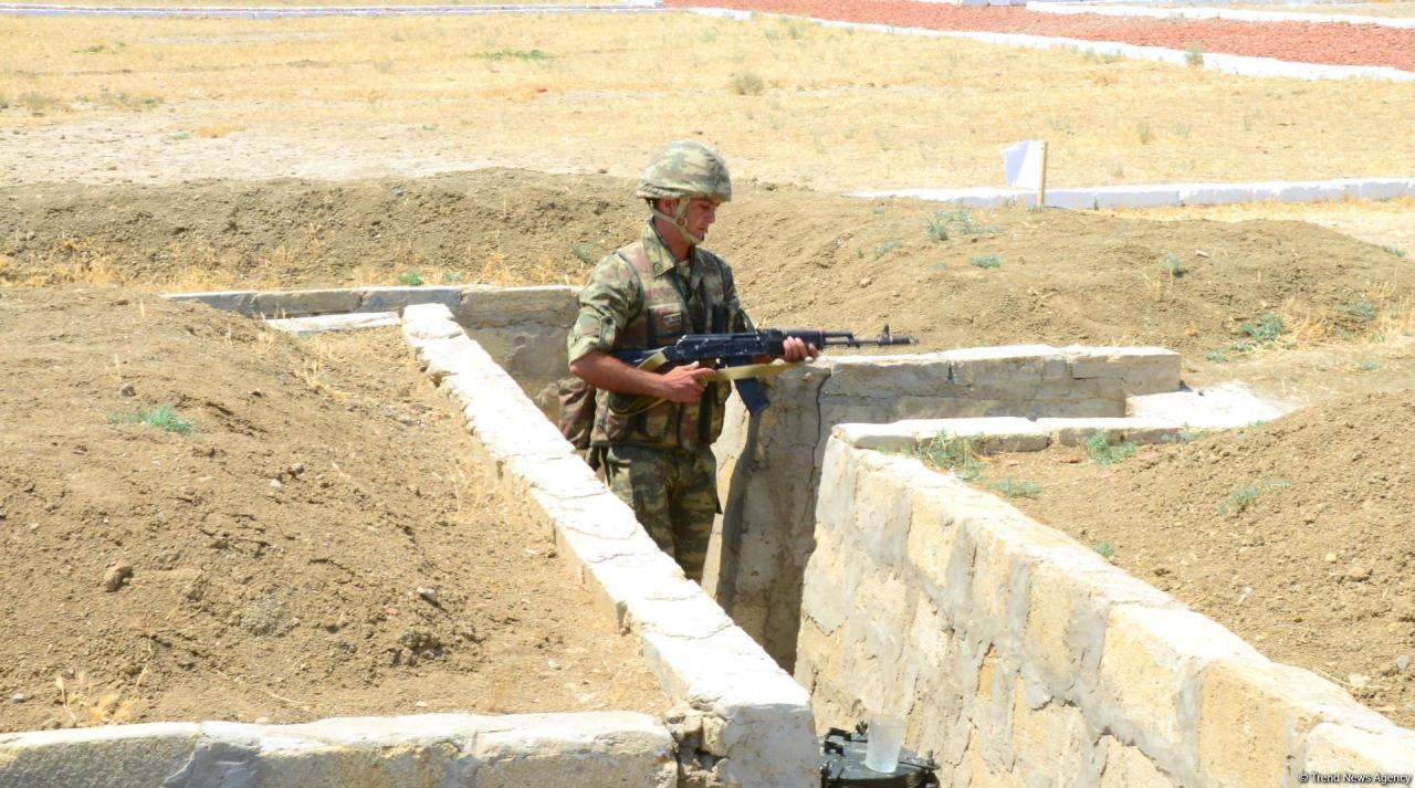 Открылся новый полигон азербайджанской армии