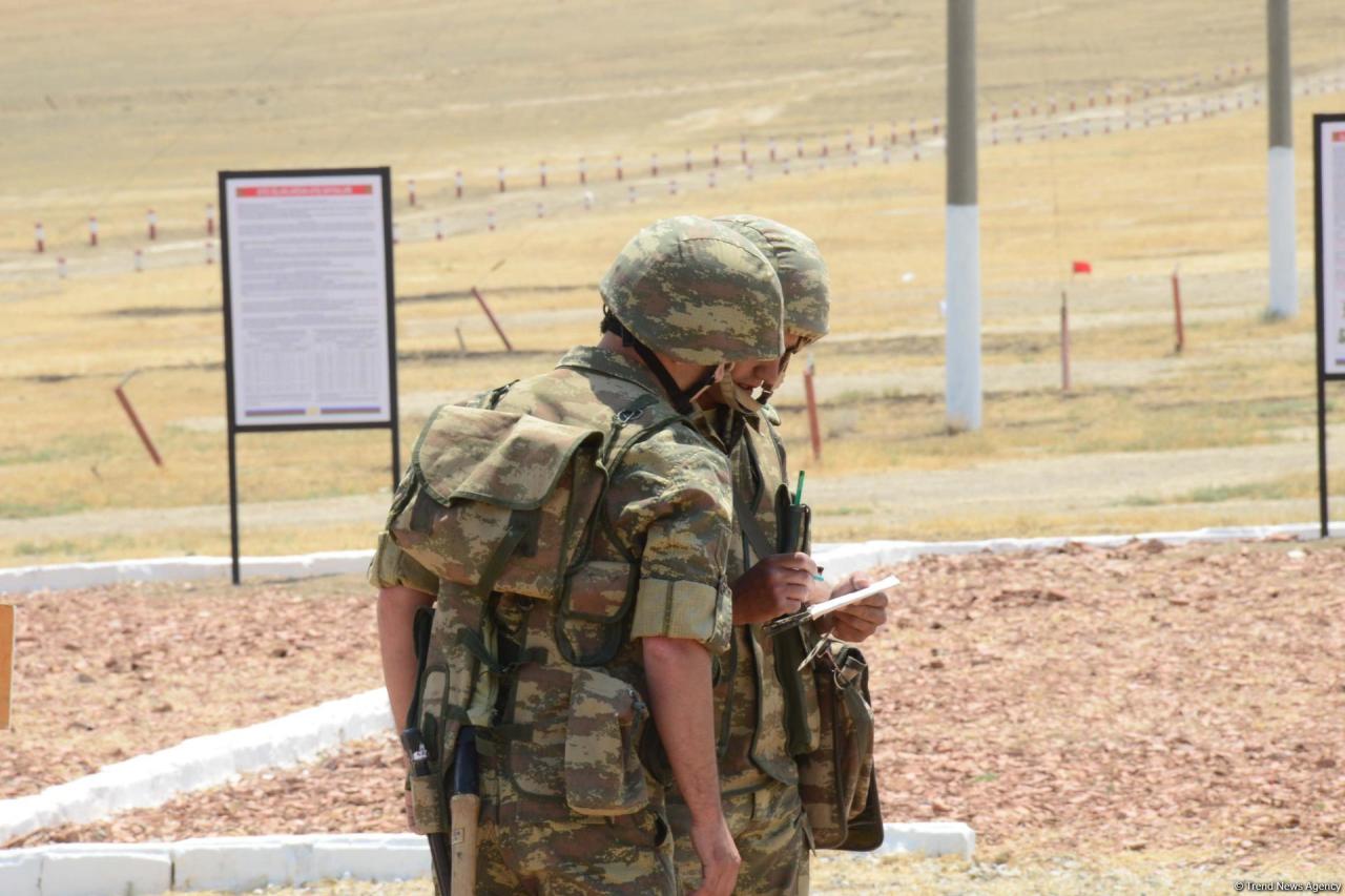 Открылся новый полигон азербайджанской армии