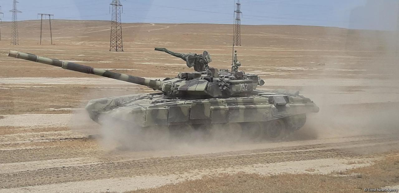 Открылся новый полигон азербайджанской армии