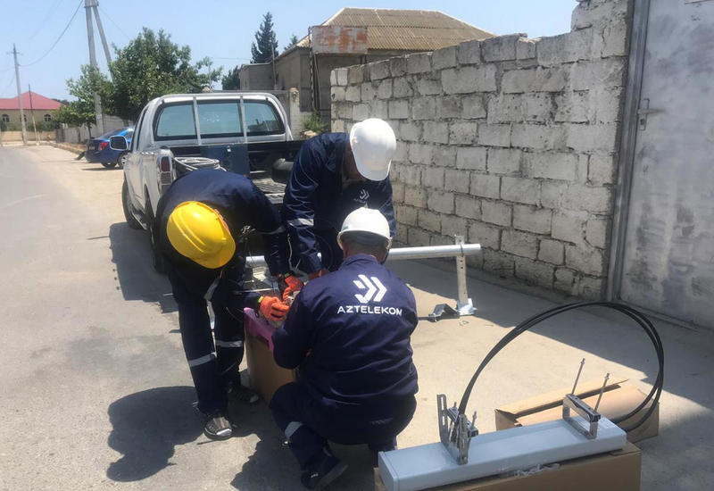 Весь Сумгайыт и Абшерон подключат к высокоскоростному интернету