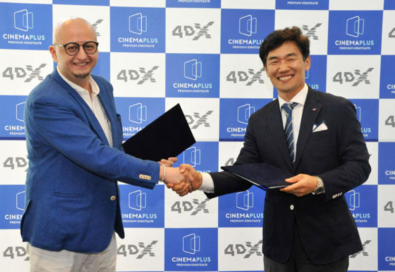 В Барселоне подписан контракт между CJ 4DPLEX и СinemaPlus по новой технологии 4DX
