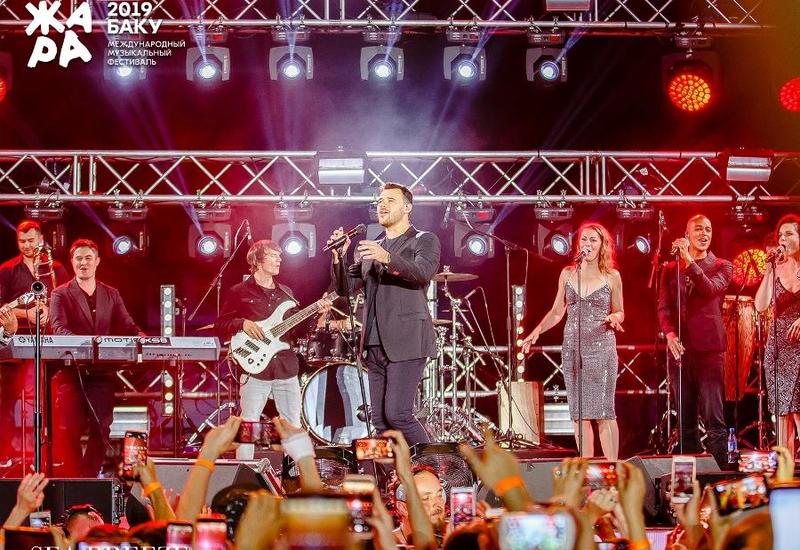 На красивейшем курорте Баку прошел  феерический концерт pre-party фестиваля "ЖАРА 2019"