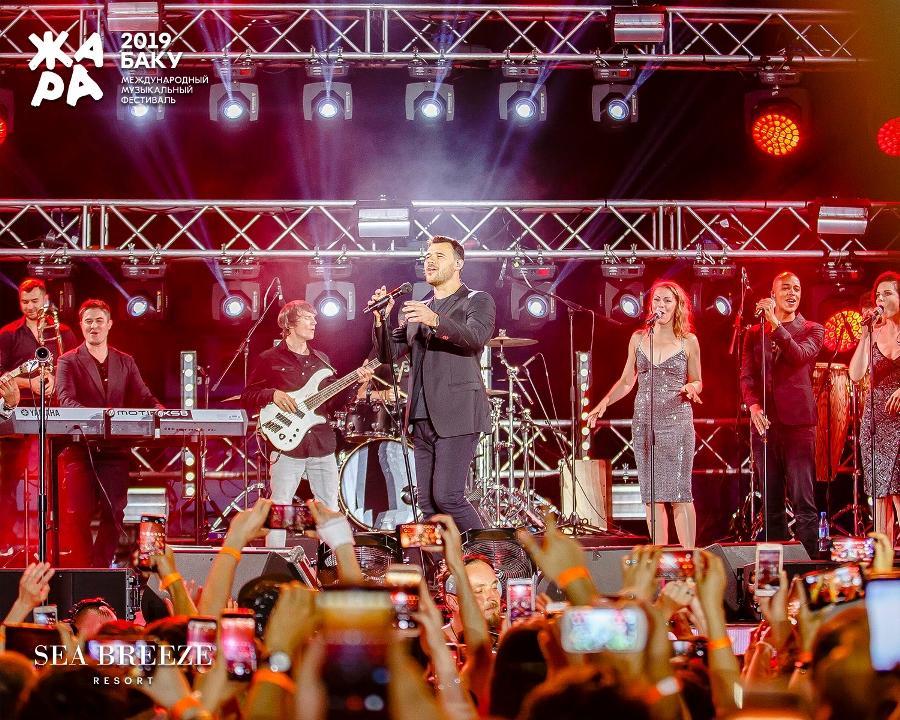 На красивейшем курорте Баку прошел  феерический концерт pre-party фестиваля "ЖАРА 2019"