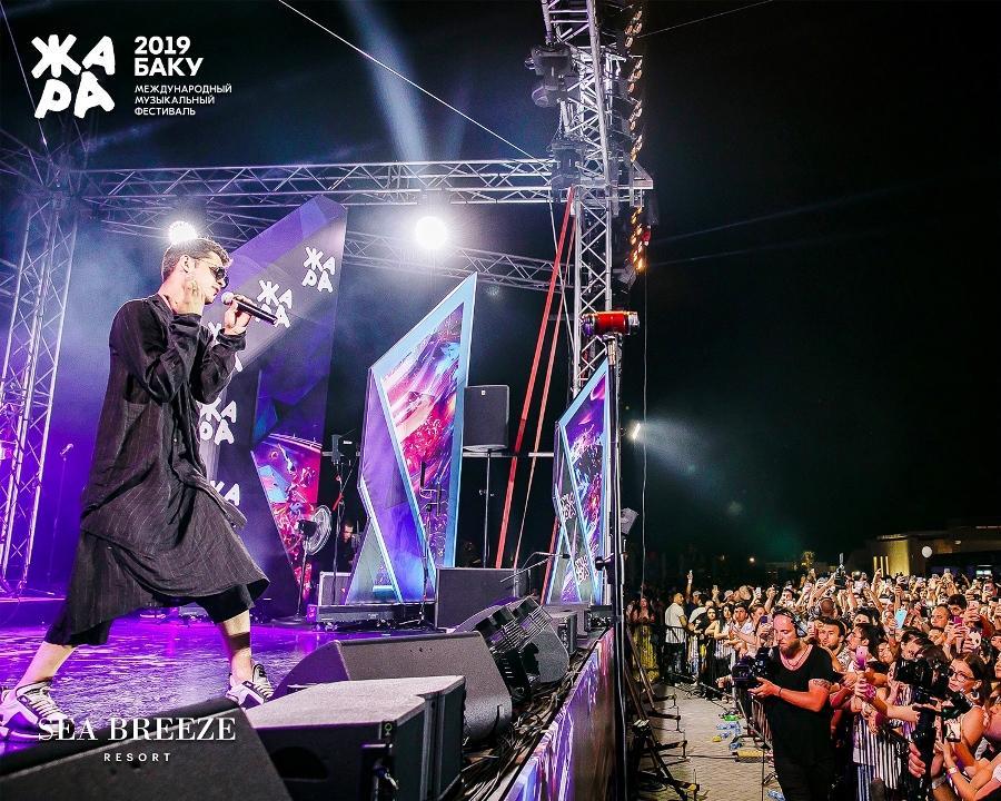 На красивейшем курорте Баку прошел  феерический концерт pre-party фестиваля "ЖАРА 2019"