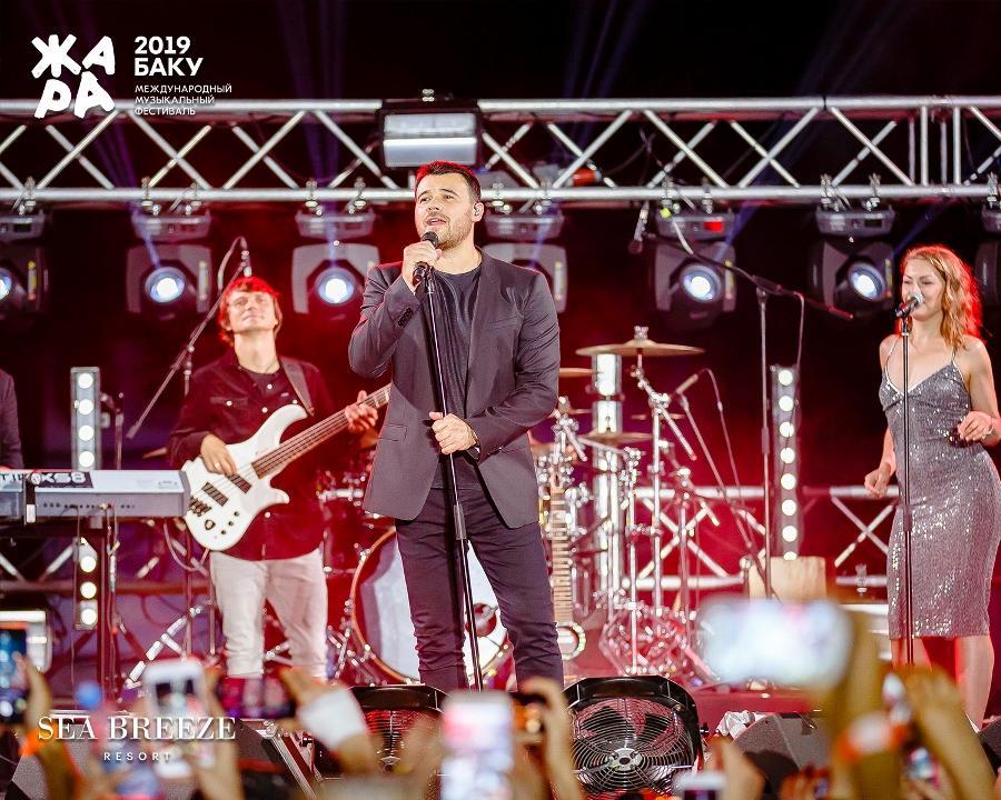 На красивейшем курорте Баку прошел  феерический концерт pre-party фестиваля "ЖАРА 2019"