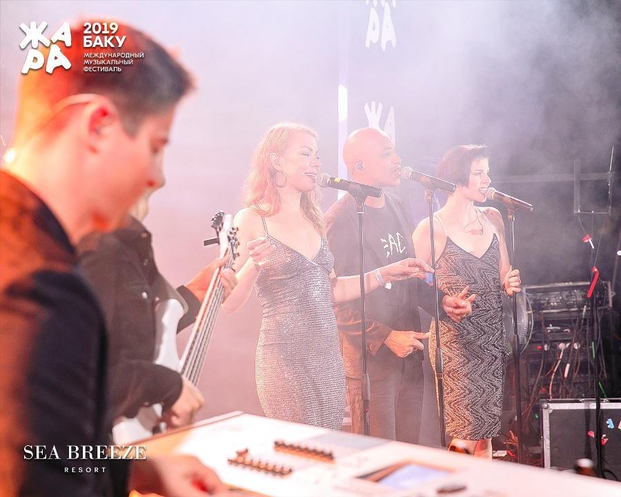 На красивейшем курорте Баку прошел  феерический концерт pre-party фестиваля "ЖАРА 2019"