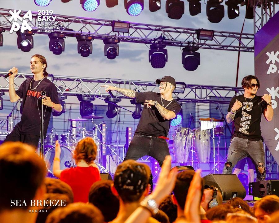 На красивейшем курорте Баку прошел  феерический концерт pre-party фестиваля "ЖАРА 2019"