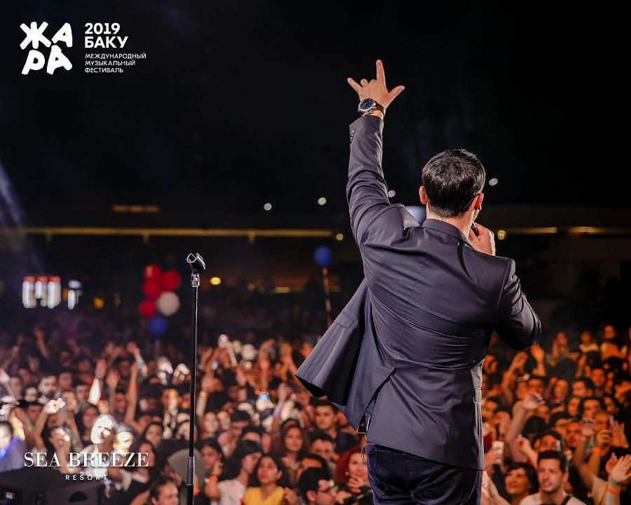 На красивейшем курорте Баку прошел  феерический концерт pre-party фестиваля "ЖАРА 2019"