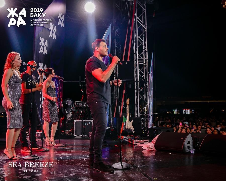 На красивейшем курорте Баку прошел  феерический концерт pre-party фестиваля "ЖАРА 2019"