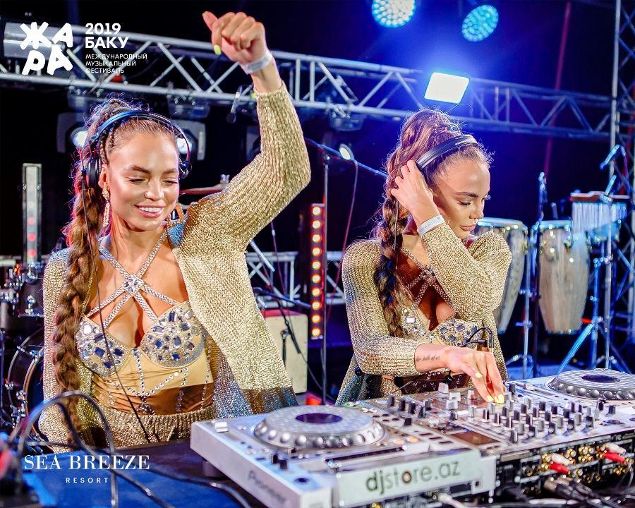 На красивейшем курорте Баку прошел  феерический концерт pre-party фестиваля "ЖАРА 2019"
