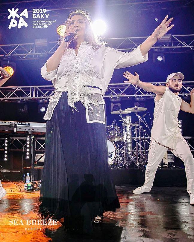 На красивейшем курорте Баку прошел  феерический концерт pre-party фестиваля "ЖАРА 2019"