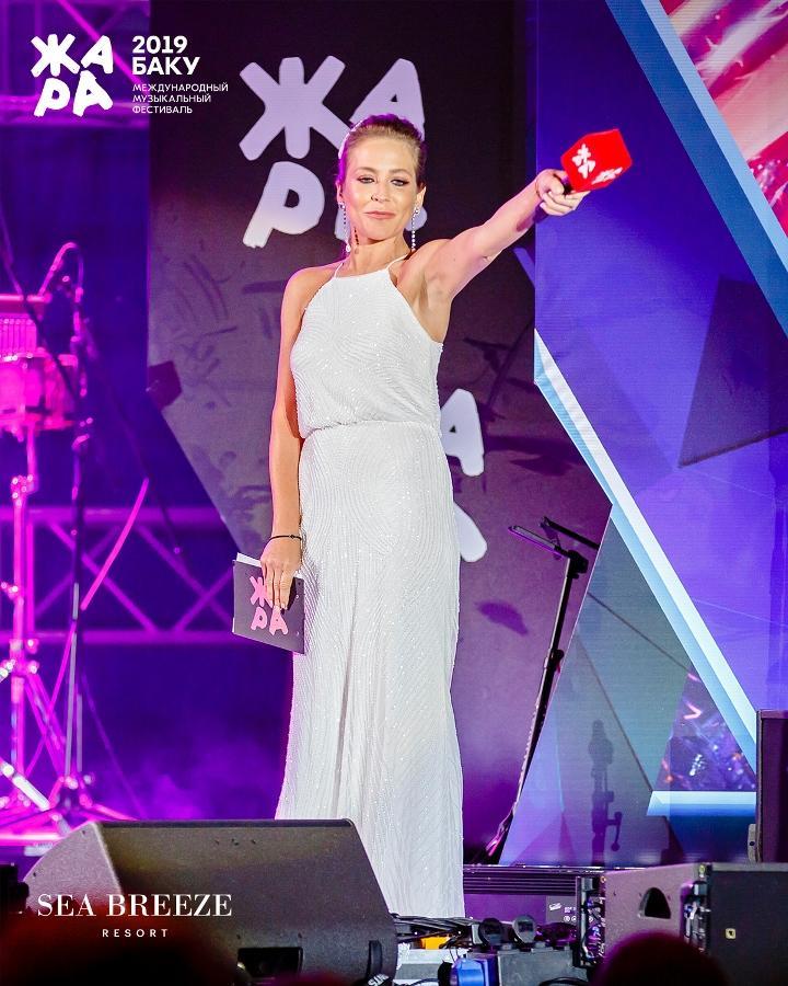 На красивейшем курорте Баку прошел  феерический концерт pre-party фестиваля "ЖАРА 2019"