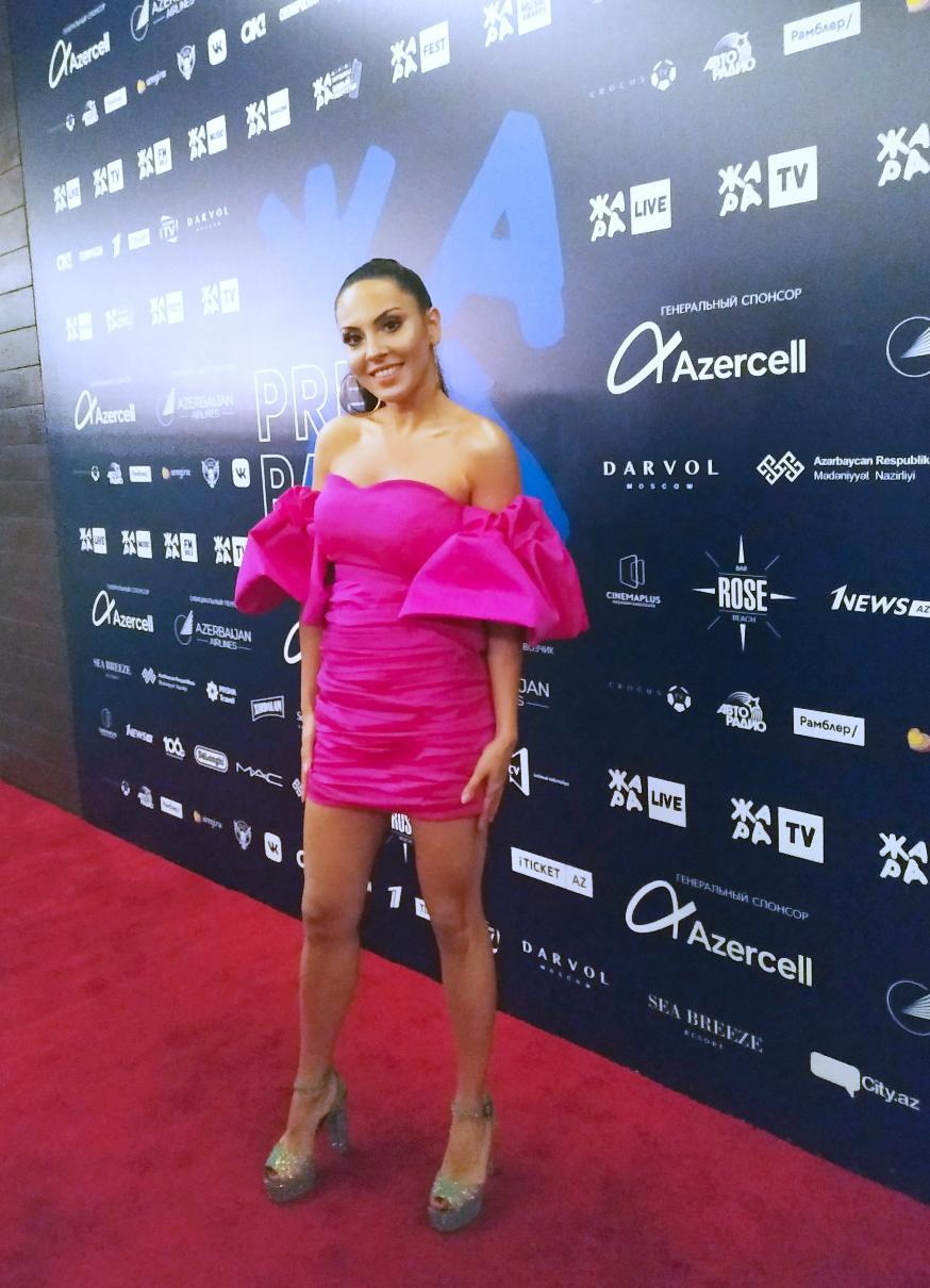 Все звезды на красной дорожке pre-party фестиваля  "ЖАРА 2019" в Баку