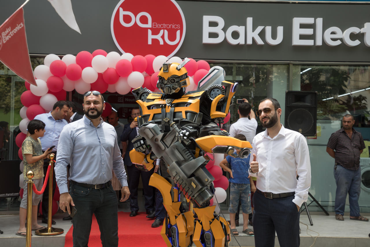 “Baku Electronics” Lənkəranda