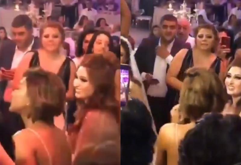 Dilarə onunla qızının toyunda barışdı