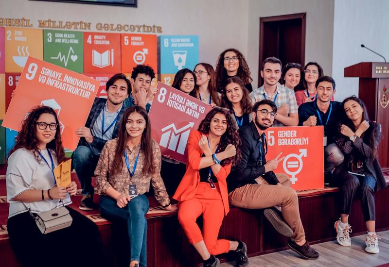 В Баку прошел YouthSpeak Forum 2019
