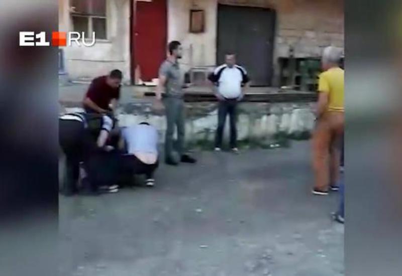 Появилось видео последствий драки на Урале с погибшим азербайджанцем