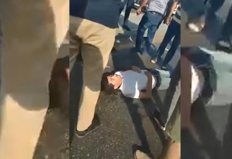 В Баку произошли два ДТП, в обоих случаях пострадали пешеходы
