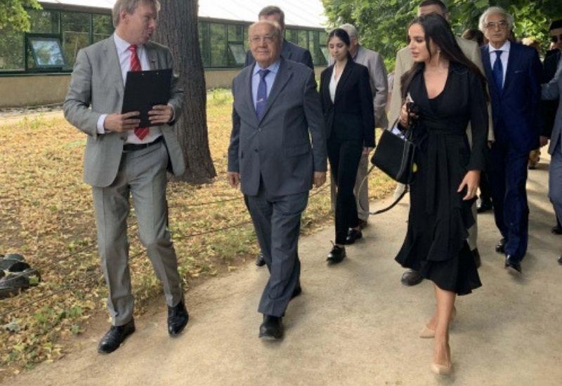 Вице-президент Фонда Гейдара Алиева Лейла Алиева приняла участие в Дне культуры Азербайджана в Москве