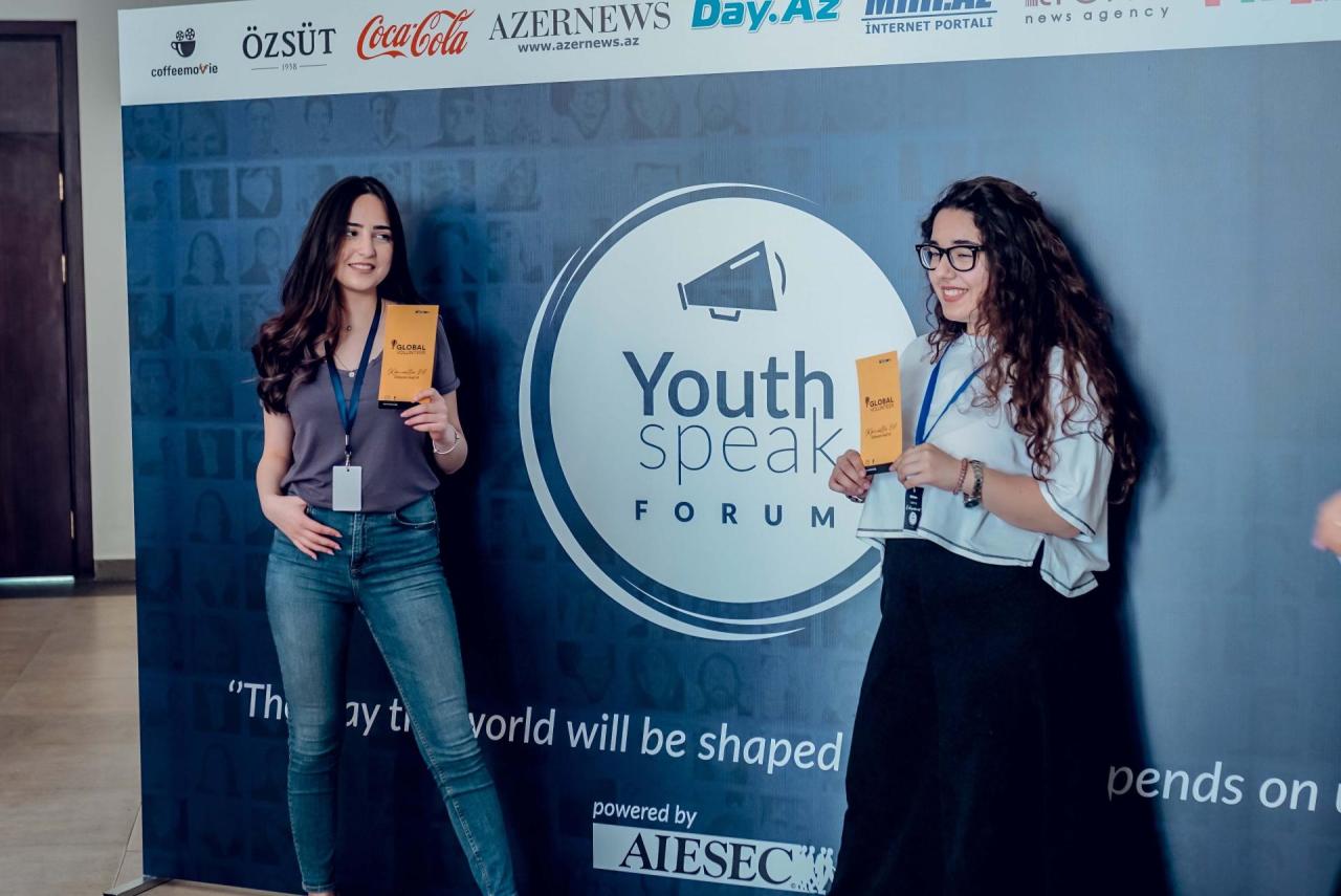 В Баку прошел YouthSpeak Forum 2019