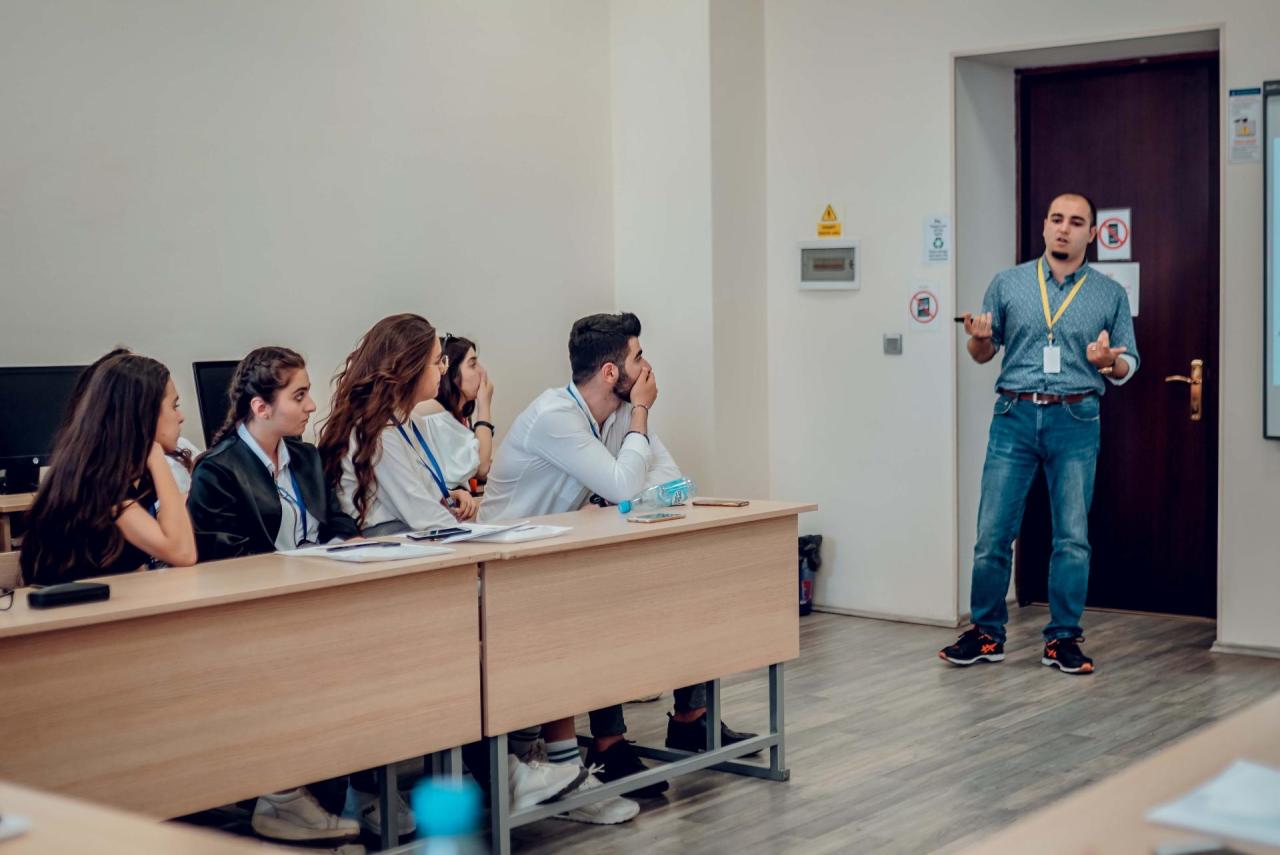 В Баку прошел YouthSpeak Forum 2019