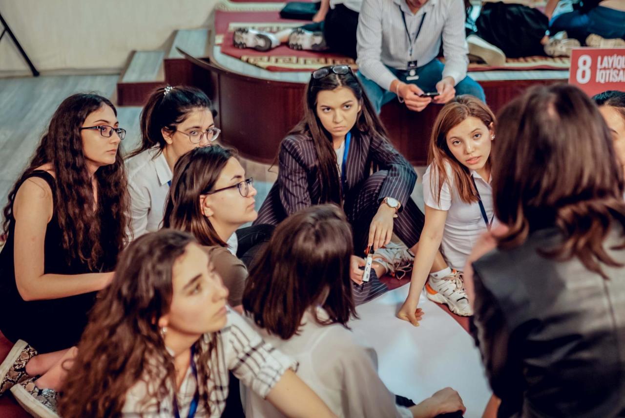В Баку прошел YouthSpeak Forum 2019