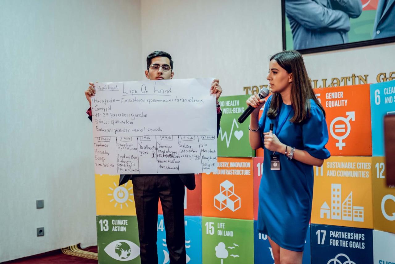 В Баку прошел YouthSpeak Forum 2019