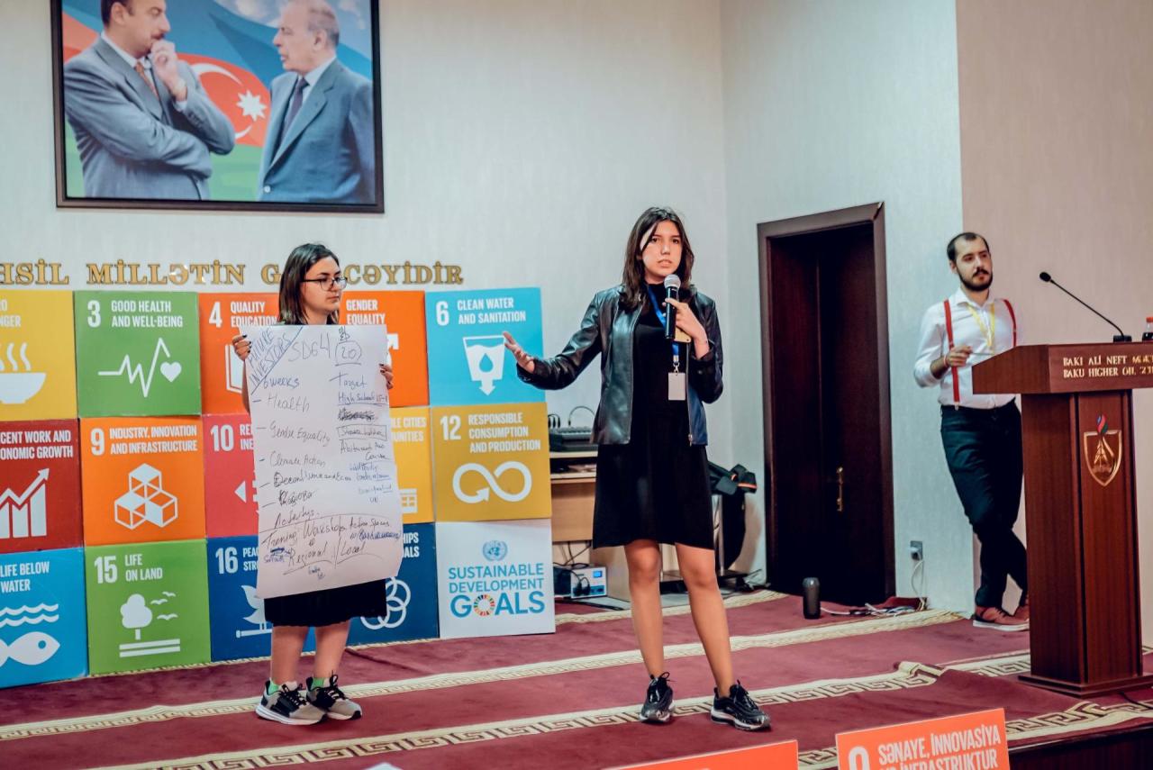 В Баку прошел YouthSpeak Forum 2019