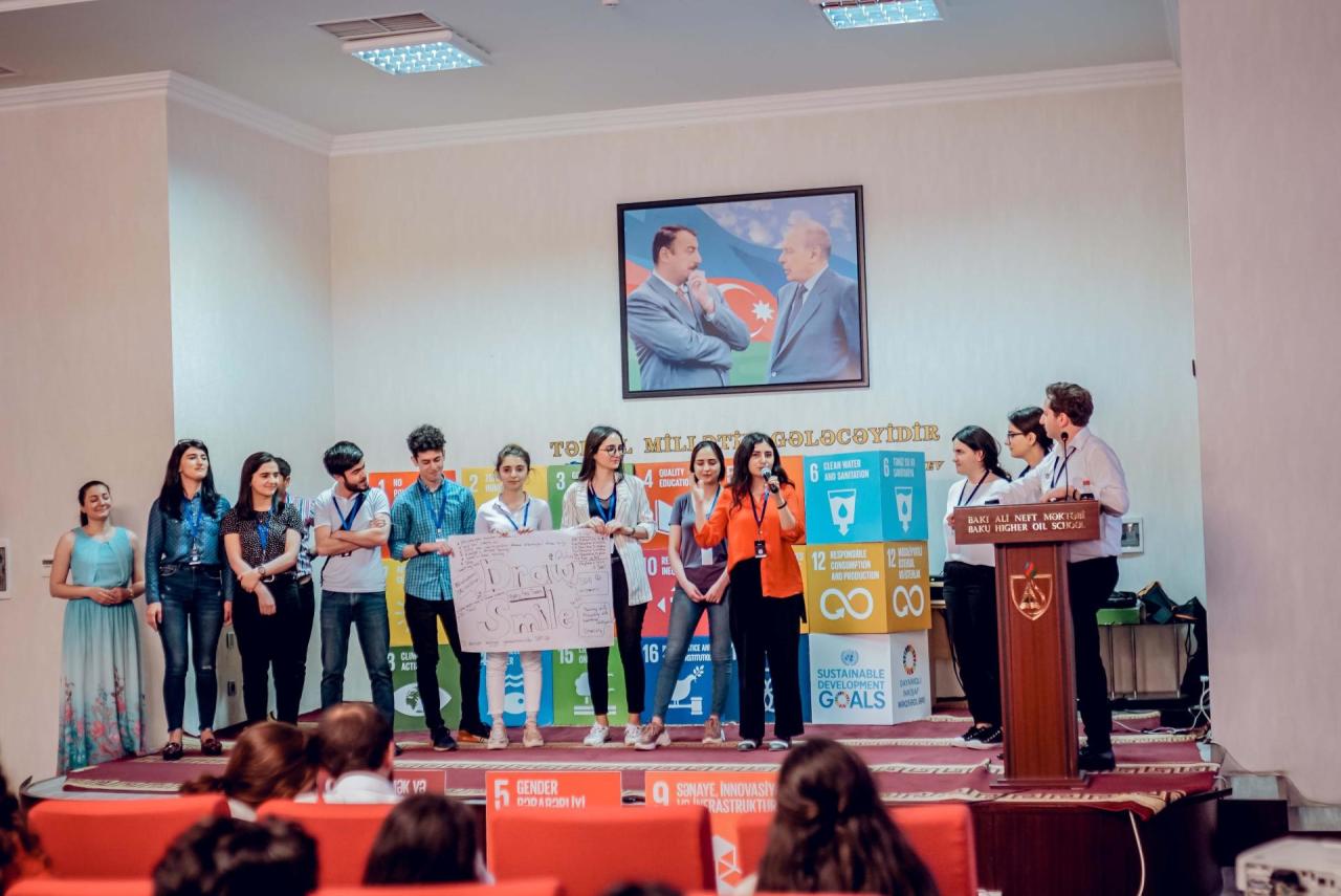 В Баку прошел YouthSpeak Forum 2019