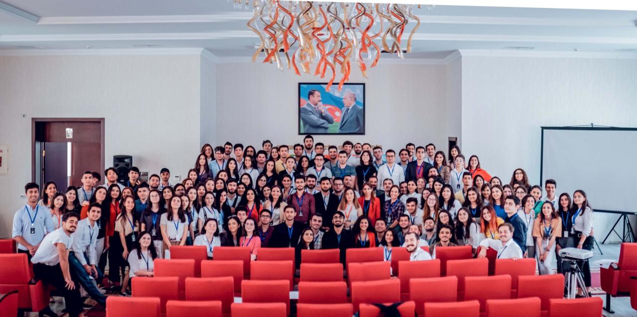В Баку прошел YouthSpeak Forum 2019