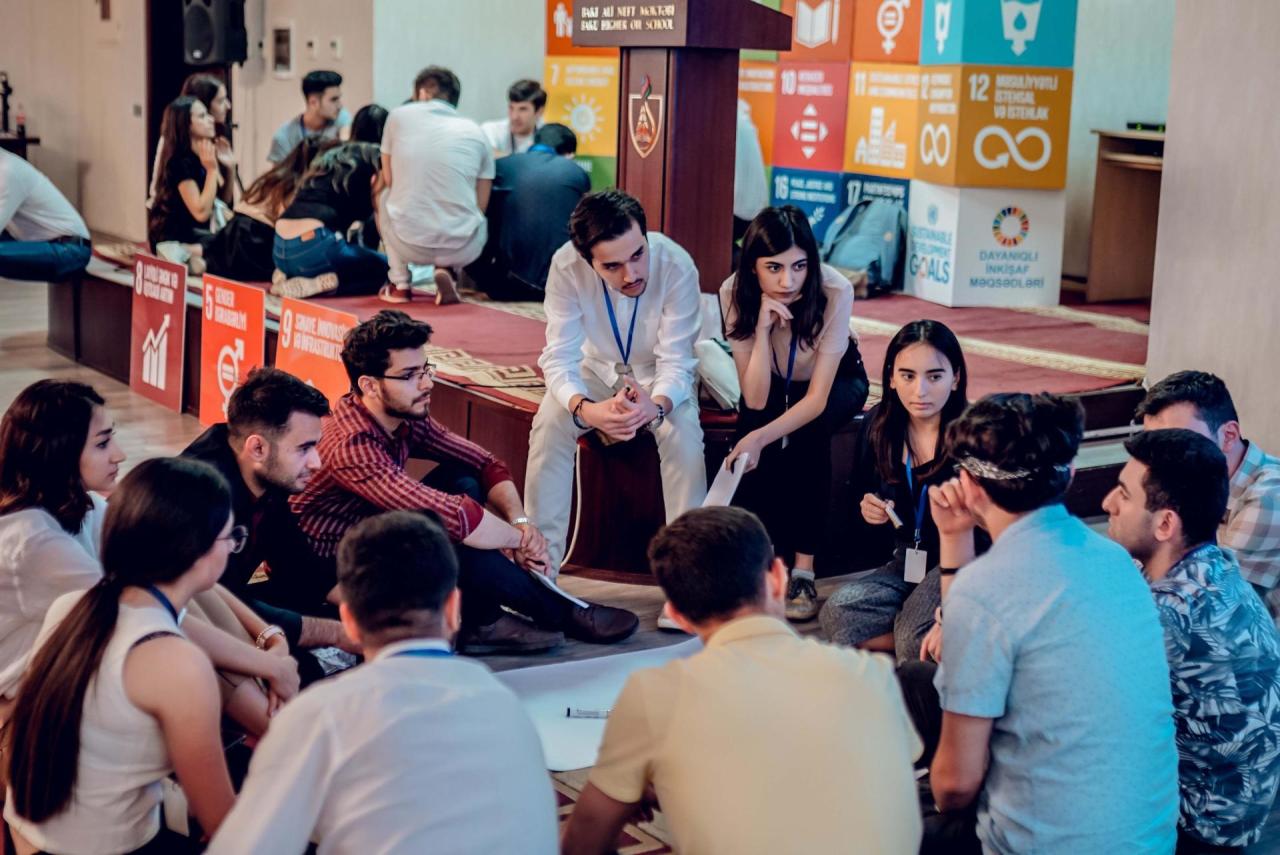 В Баку прошел YouthSpeak Forum 2019