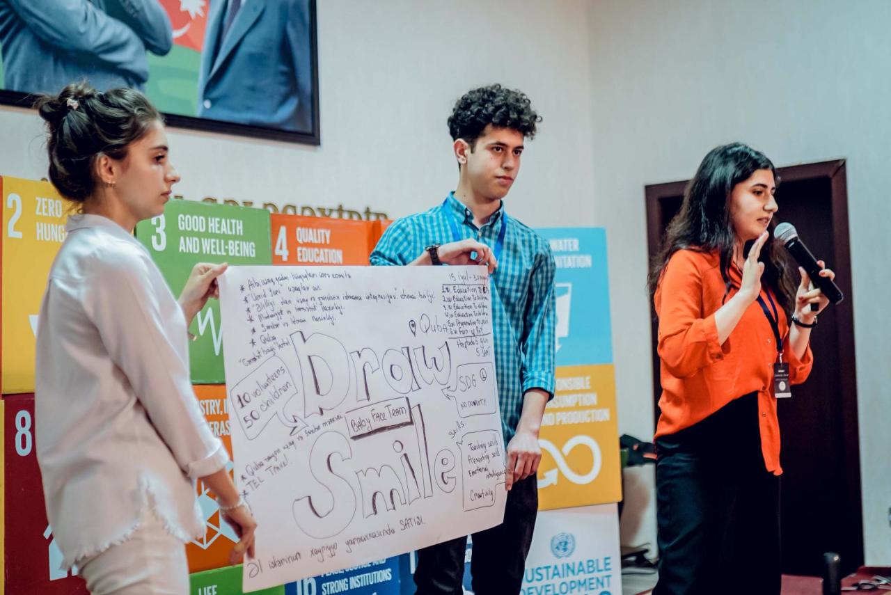 В Баку прошел YouthSpeak Forum 2019