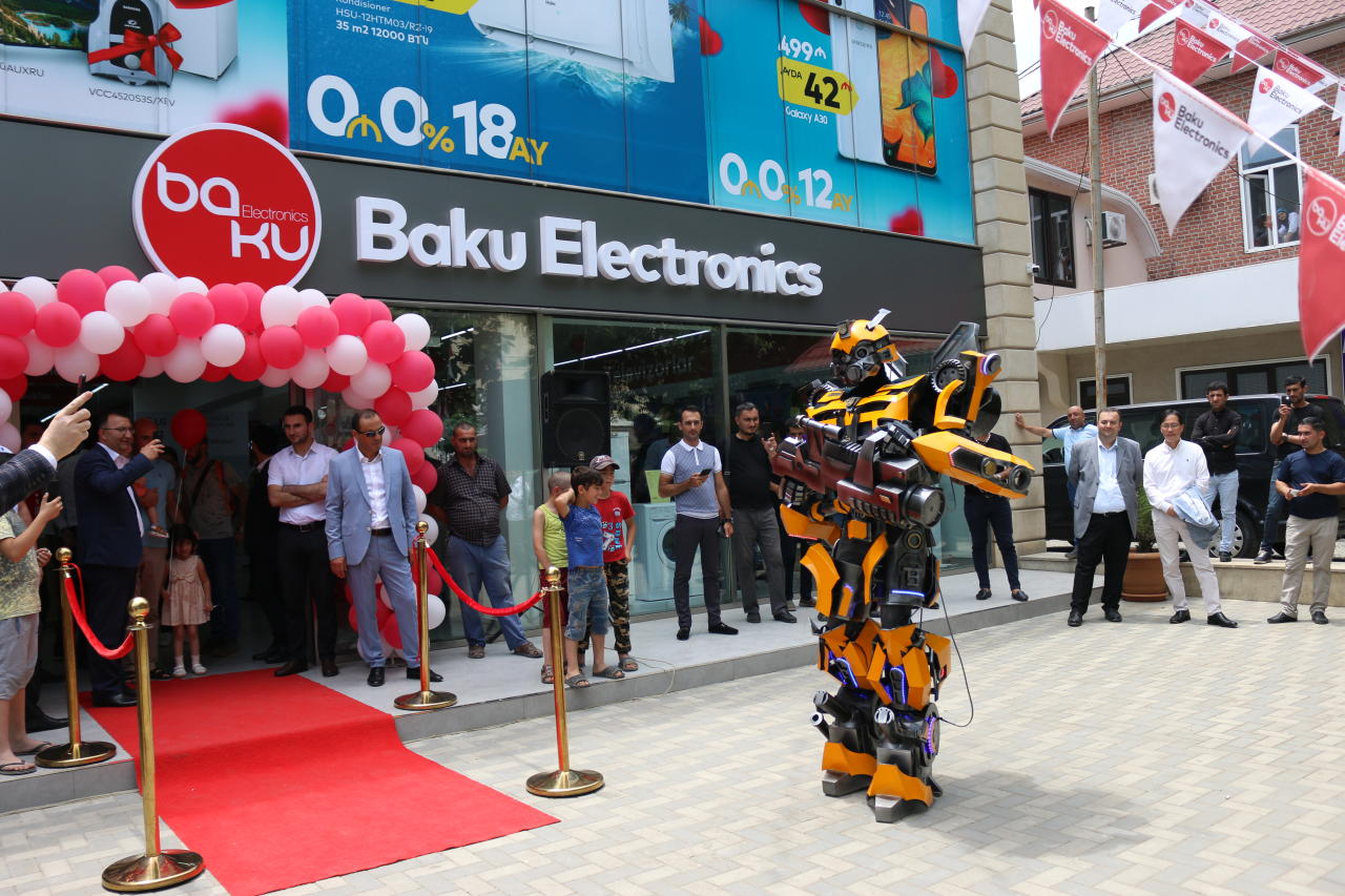 “Baku Electronics” Lənkəranda