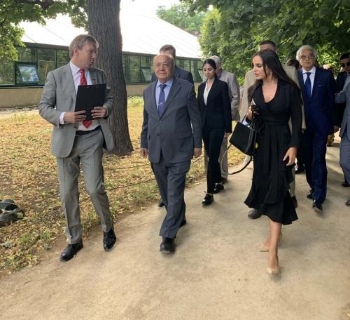 Вице-президент Фонда Гейдара Алиева Лейла Алиева приняла участие в Дне культуры Азербайджана в Москве