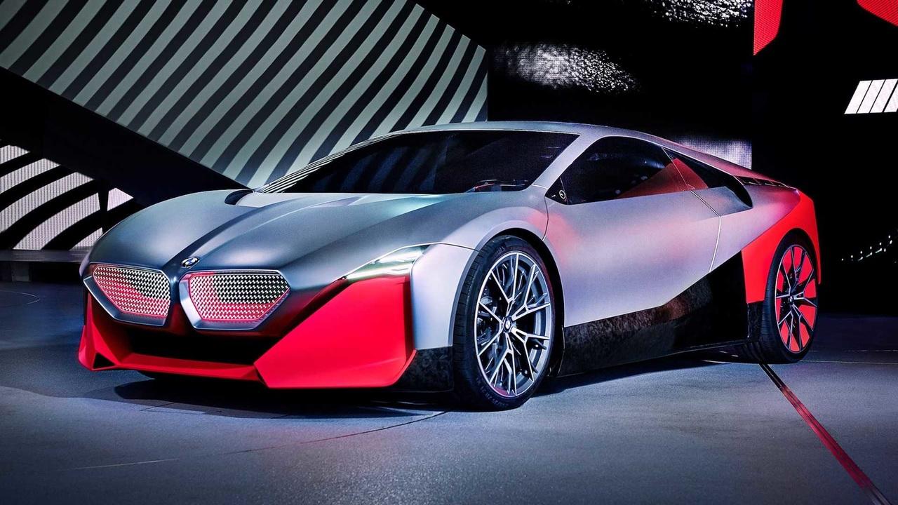 BMW продемонстрировала впечатляющие спорткары будущего