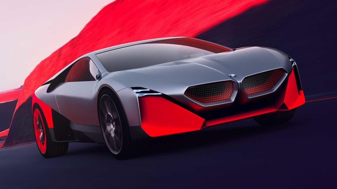 BMW продемонстрировала впечатляющие спорткары будущего