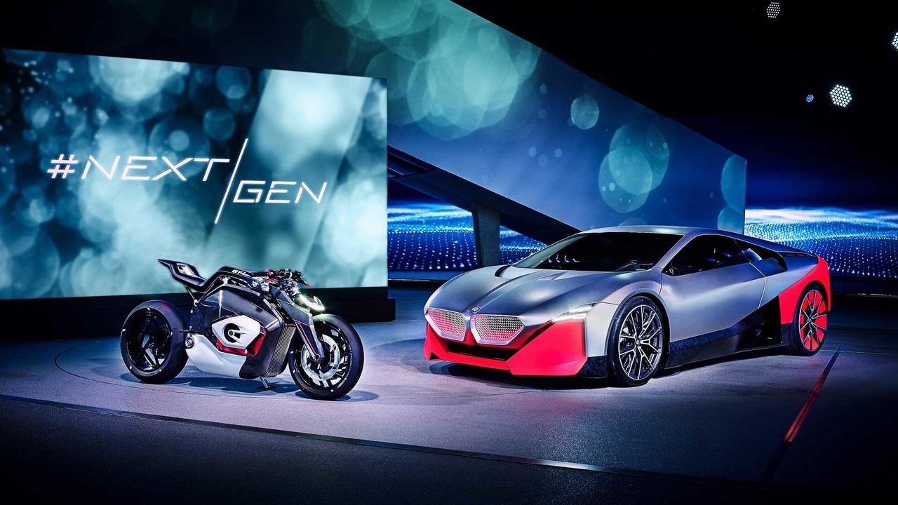 BMW продемонстрировала впечатляющие спорткары будущего