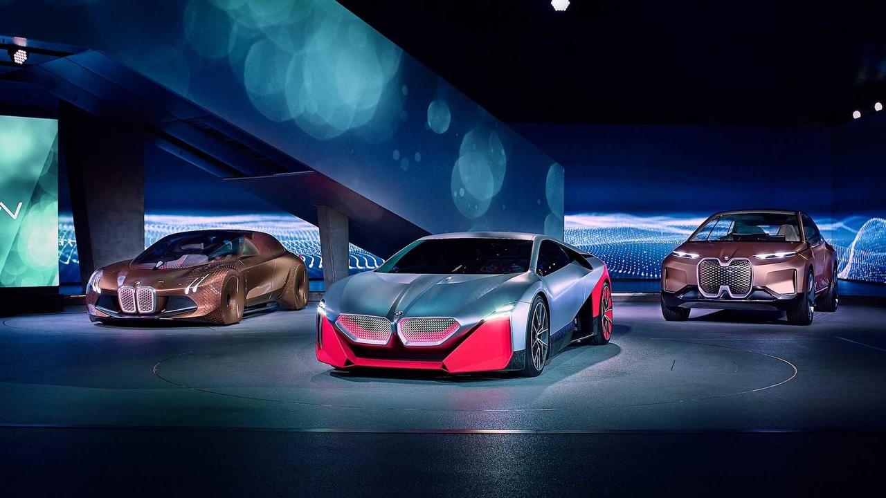 BMW продемонстрировала впечатляющие спорткары будущего