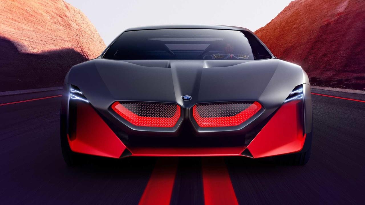 BMW продемонстрировала впечатляющие спорткары будущего