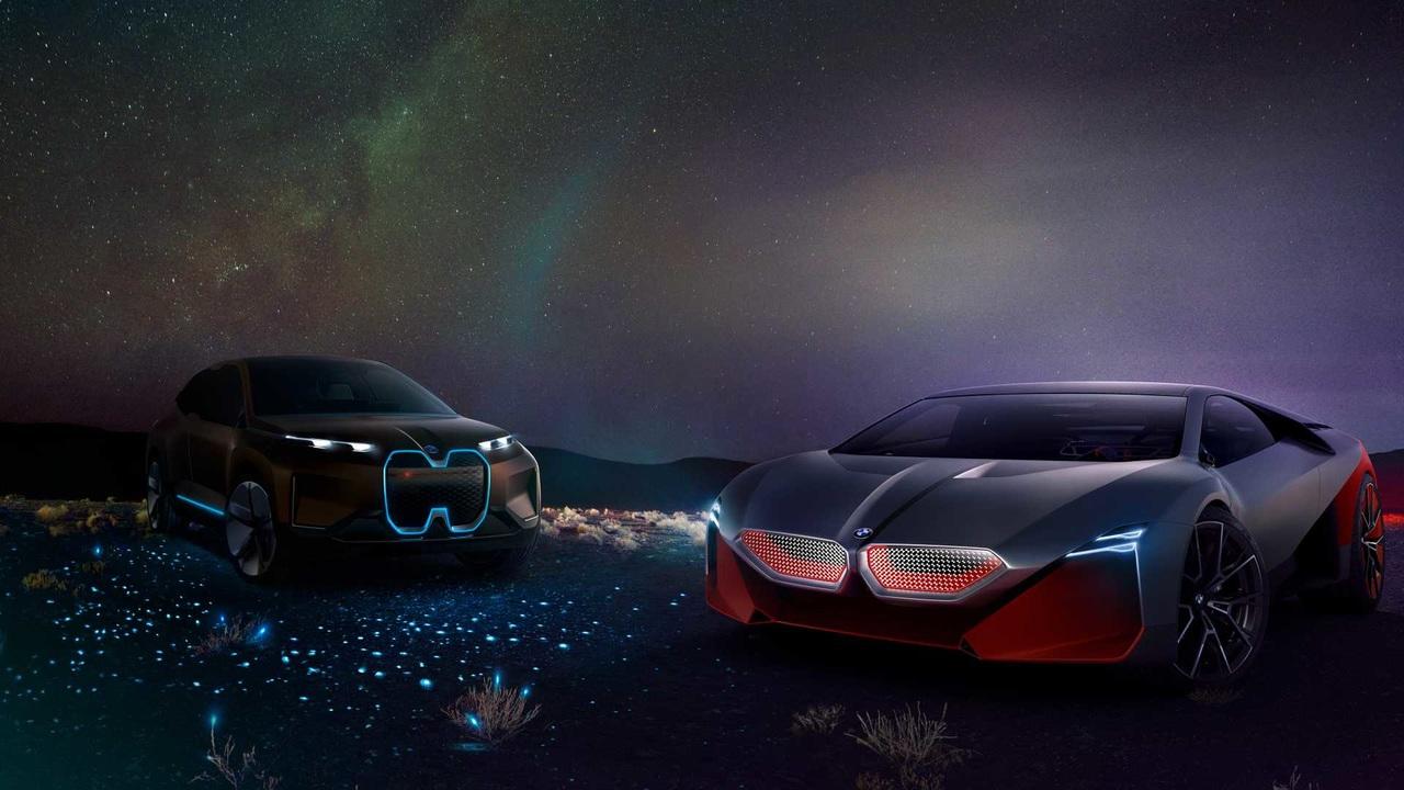 BMW продемонстрировала впечатляющие спорткары будущего