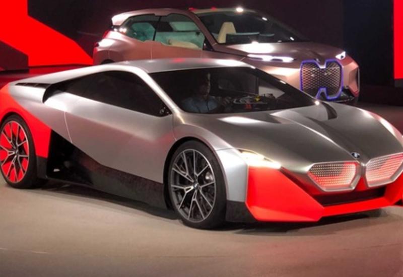 BMW продемонстрировала впечатляющие спорткары будущего