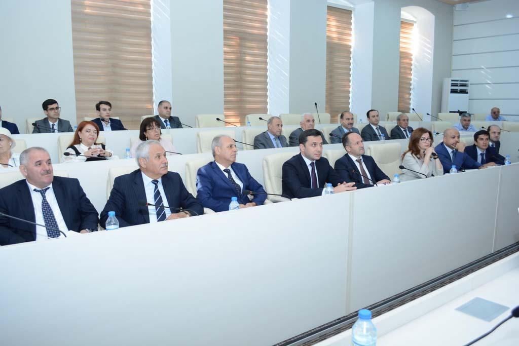 В UNEC состоялась презентация «Единой студенческой карты»
