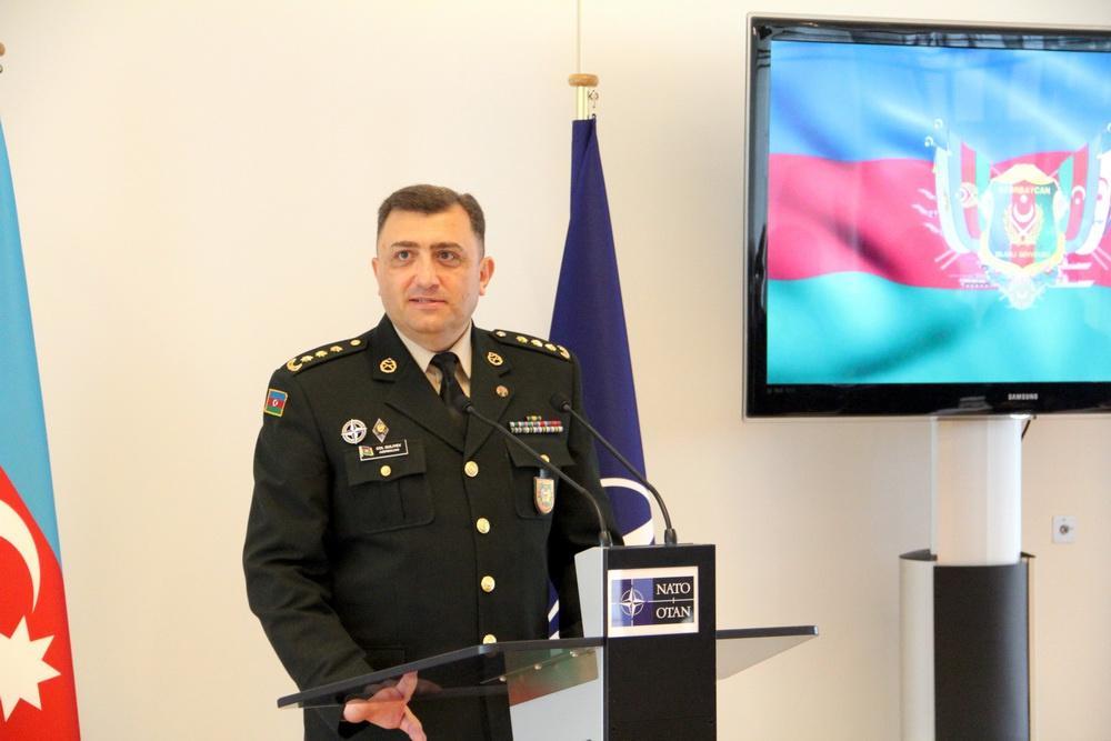 В штаб-квартире НАТО отметили День ВС Азербайджана
