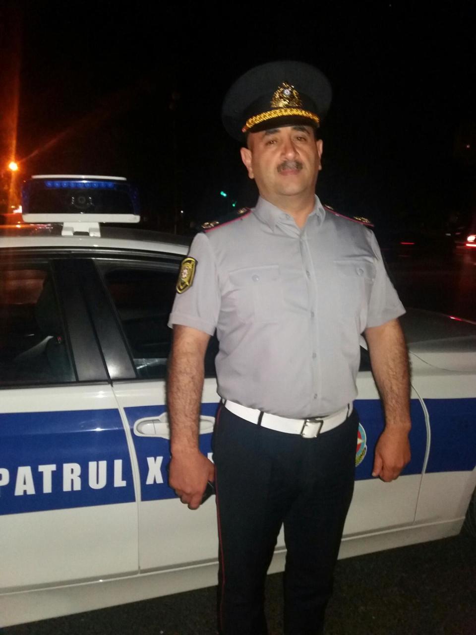 Рейды дорожной полиции в Баку, остановлены десятки автомобилей