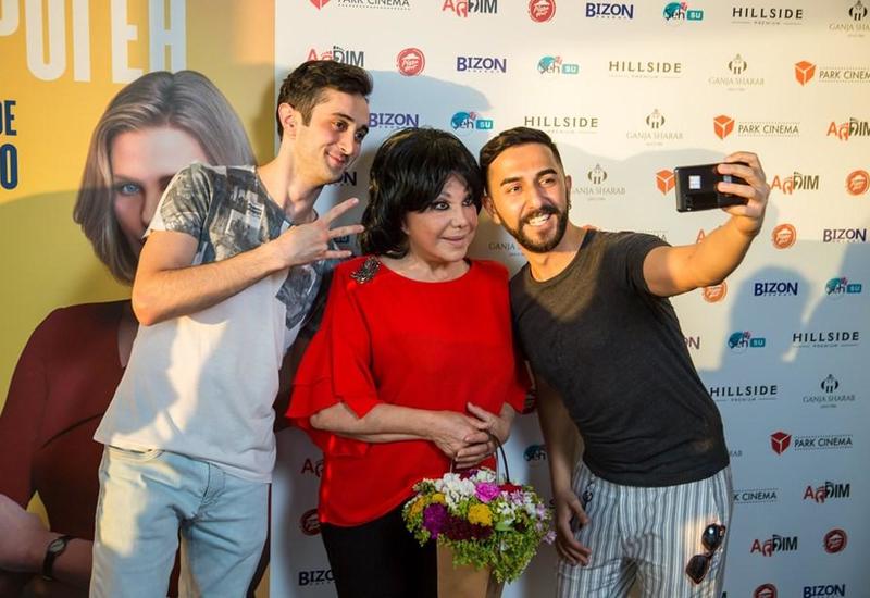 В Park Cinema состоялся закрытый показ фильма "Та еще парочка"