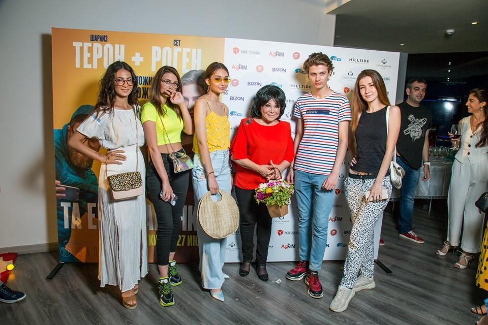 В Park Cinema состоялся закрытый показ фильма "Та еще парочка"